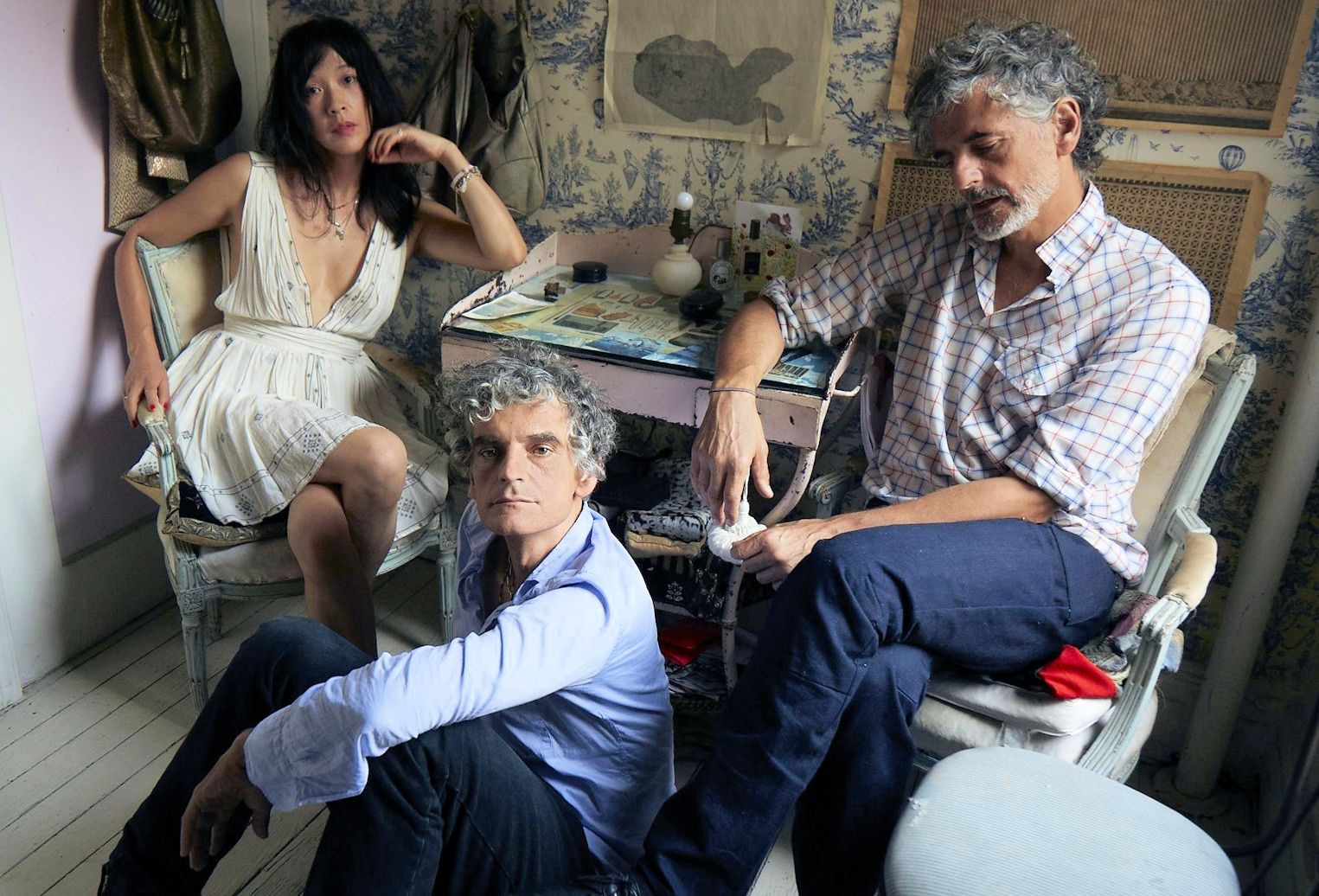 Blonde Redhead My Impure Hair Lyrics